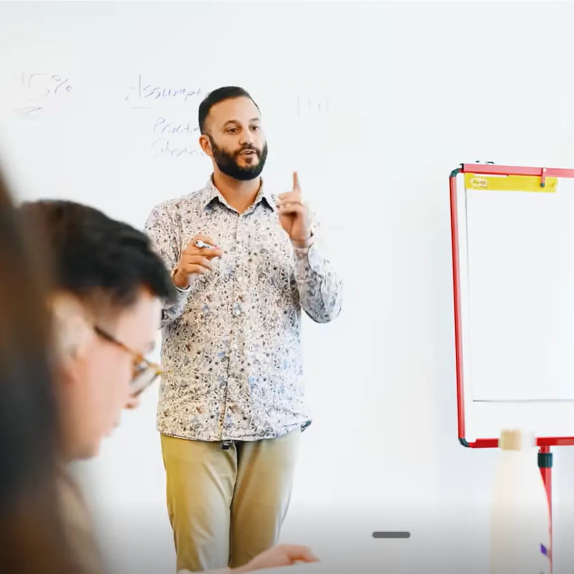 Eddy Bahnam leading a sales workshop or speaking event, photo 8
